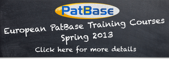 PatBase Training